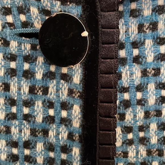 Jones, New York signature, business jacket in blue white and black - Picture 3 of 5